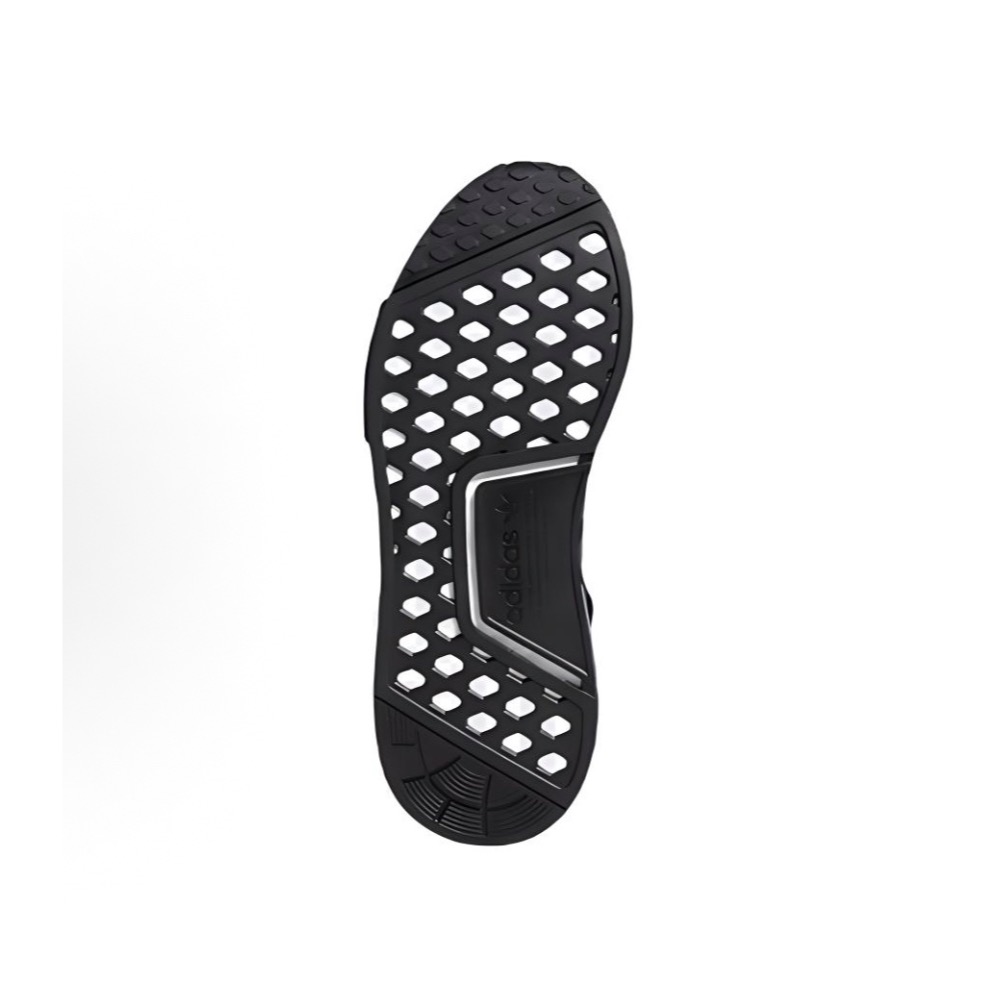 [MXX] Adidas Originals NMD_R1 黑 襪套 網布 休閒鞋 Boost FV8025 男女鞋-細節圖6