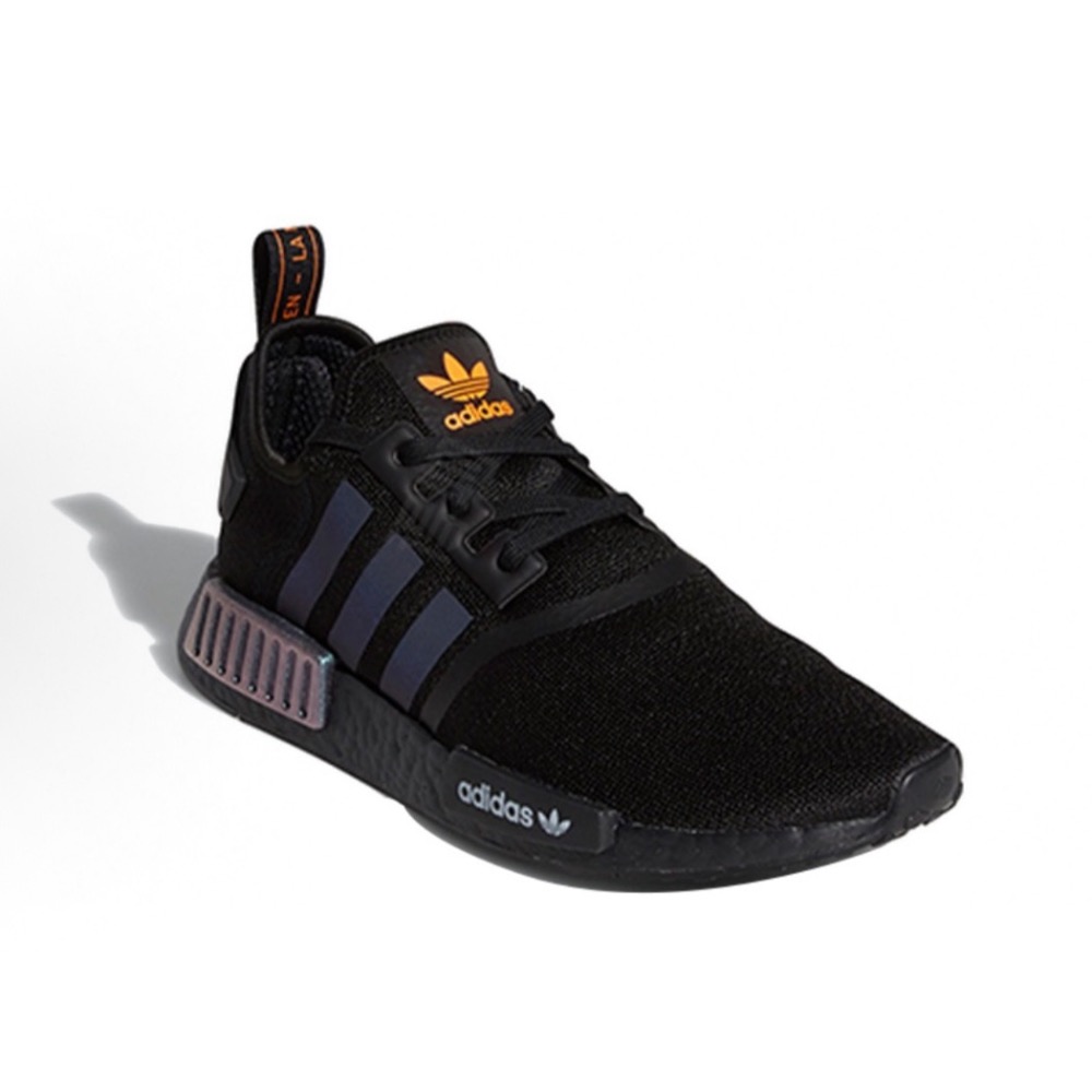 [MXX] Adidas Originals NMD_R1 黑 襪套 網布 休閒鞋 Boost FV8025 男女鞋-細節圖3