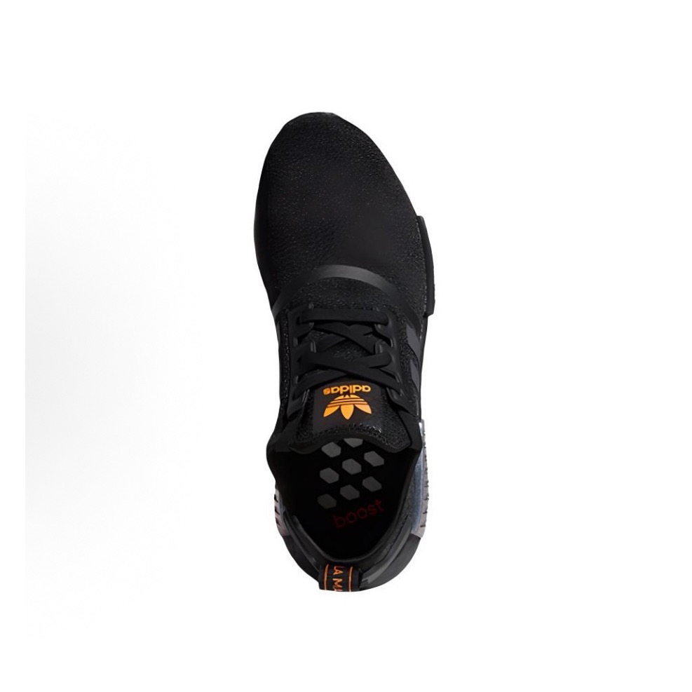 [MXX] Adidas Originals NMD_R1 黑 襪套 網布 休閒鞋 Boost FV8025 男女鞋-細節圖5