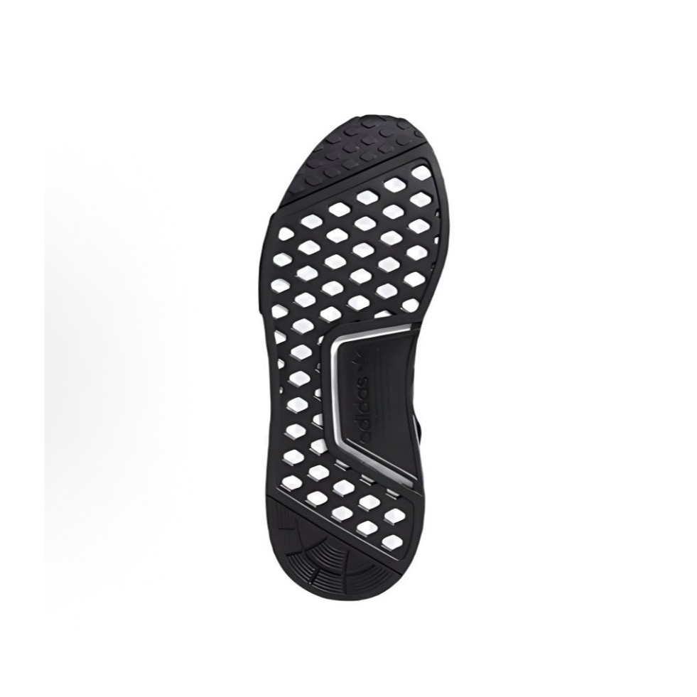 [MXX] Adidas Originals NMD_R1 黑 襪套 網布 休閒鞋 Boost FV8025 男女鞋-細節圖6