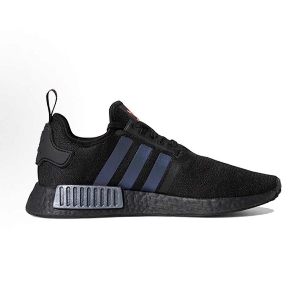 [MXX] Adidas Originals NMD_R1 黑 襪套 網布 休閒鞋 Boost FV8025 男女鞋-細節圖2