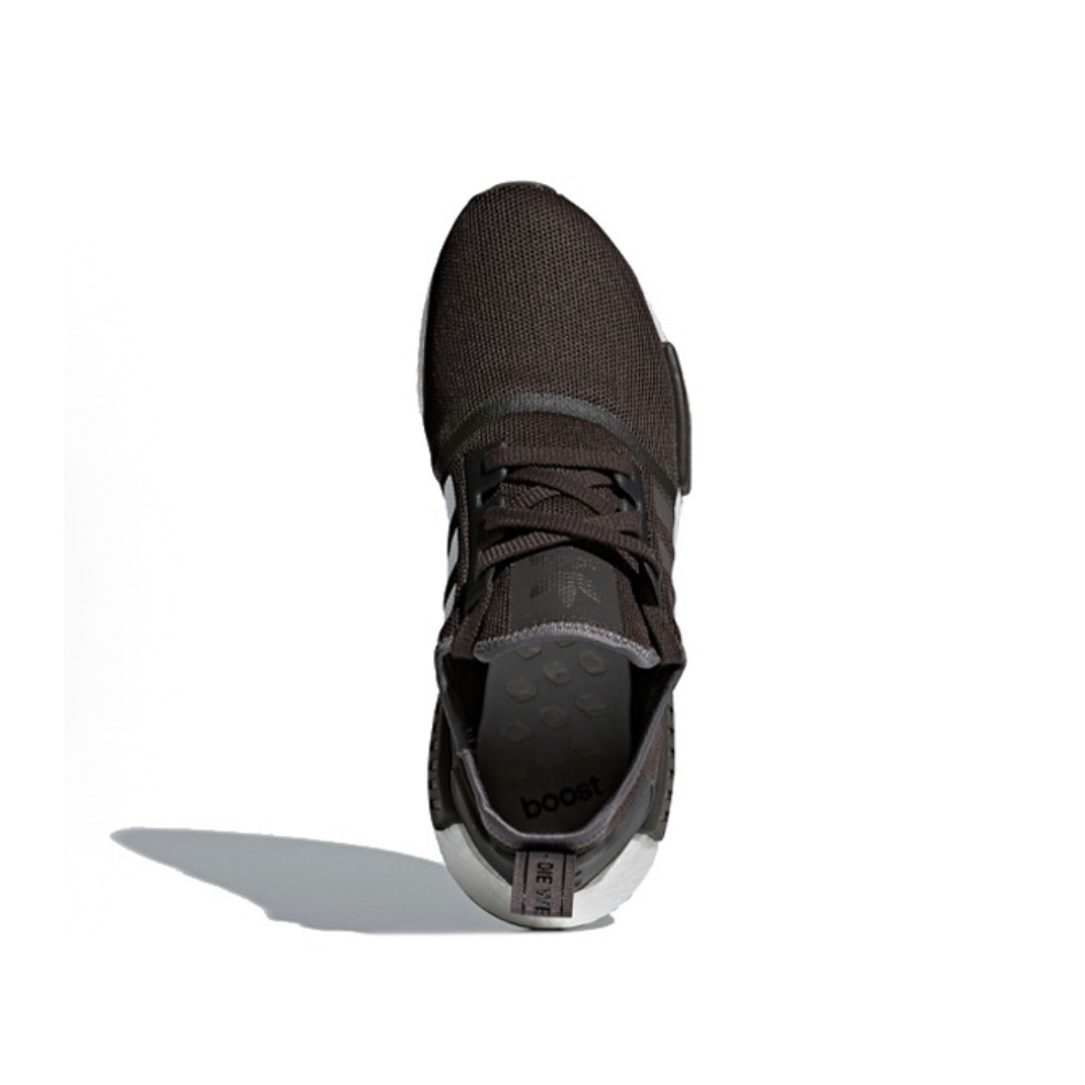 [MXX] Adidas Originals NMD_R1 黑 襪套 網布 休閒鞋 Boost CQ2412 男女鞋-細節圖5