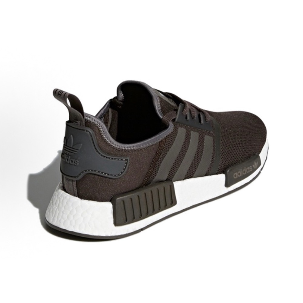 [MXX] Adidas Originals NMD_R1 黑 襪套 網布 休閒鞋 Boost CQ2412 男女鞋-細節圖4