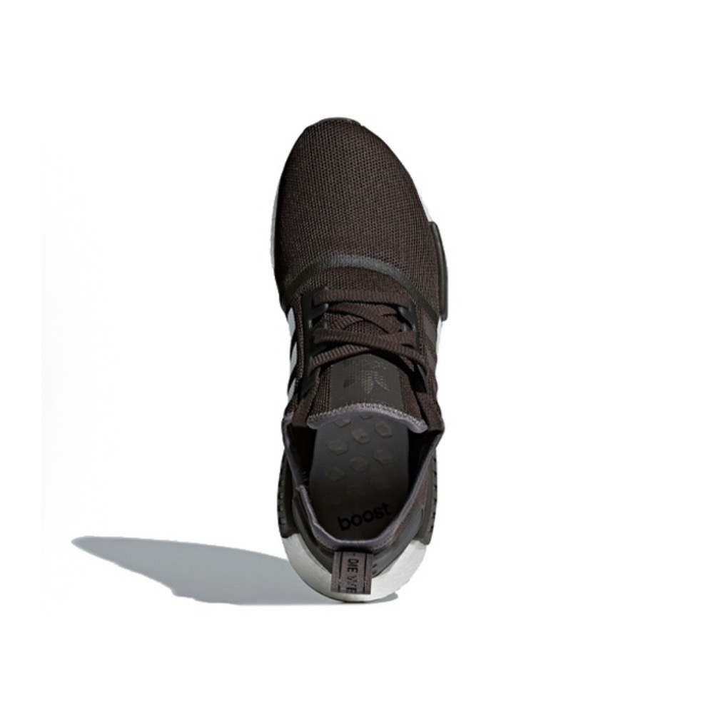 [MXX] Adidas Originals NMD_R1 黑 襪套 網布 休閒鞋 Boost CQ2412 男女鞋-細節圖5