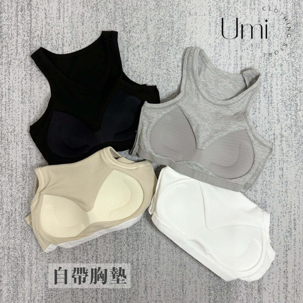 現貨+預購 A001【削肩圓領背心】-細節圖5