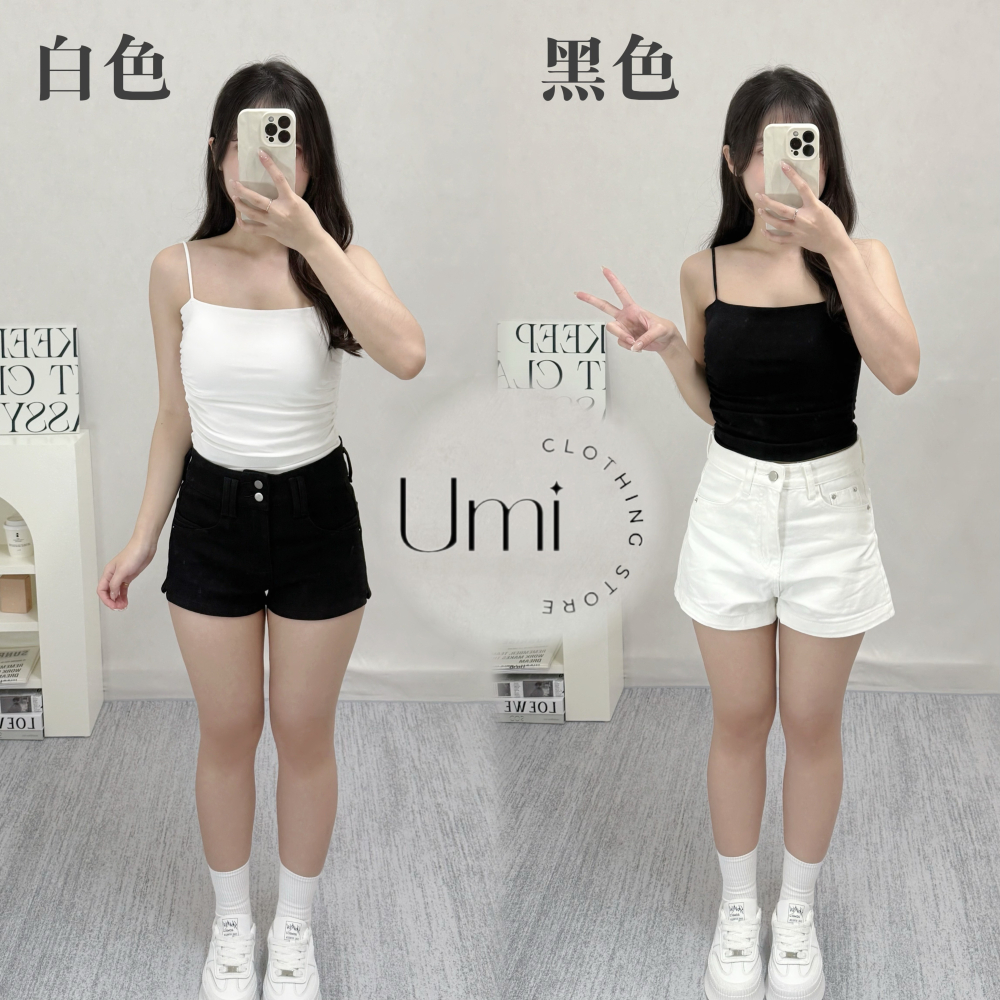 現貨+預購 A002【細肩抓皺吊帶背心】-細節圖2