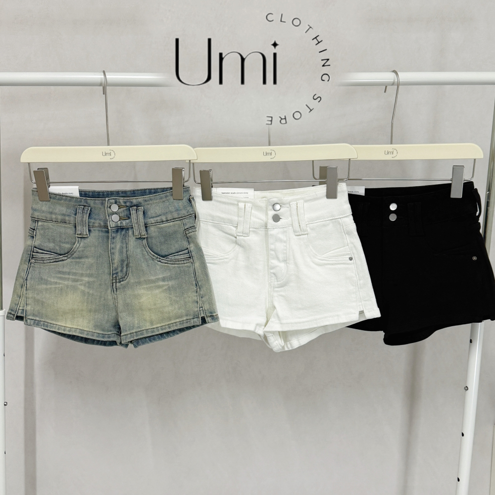 現貨+預購 A003【雙釦高腰包臀牛仔褲】-細節圖3