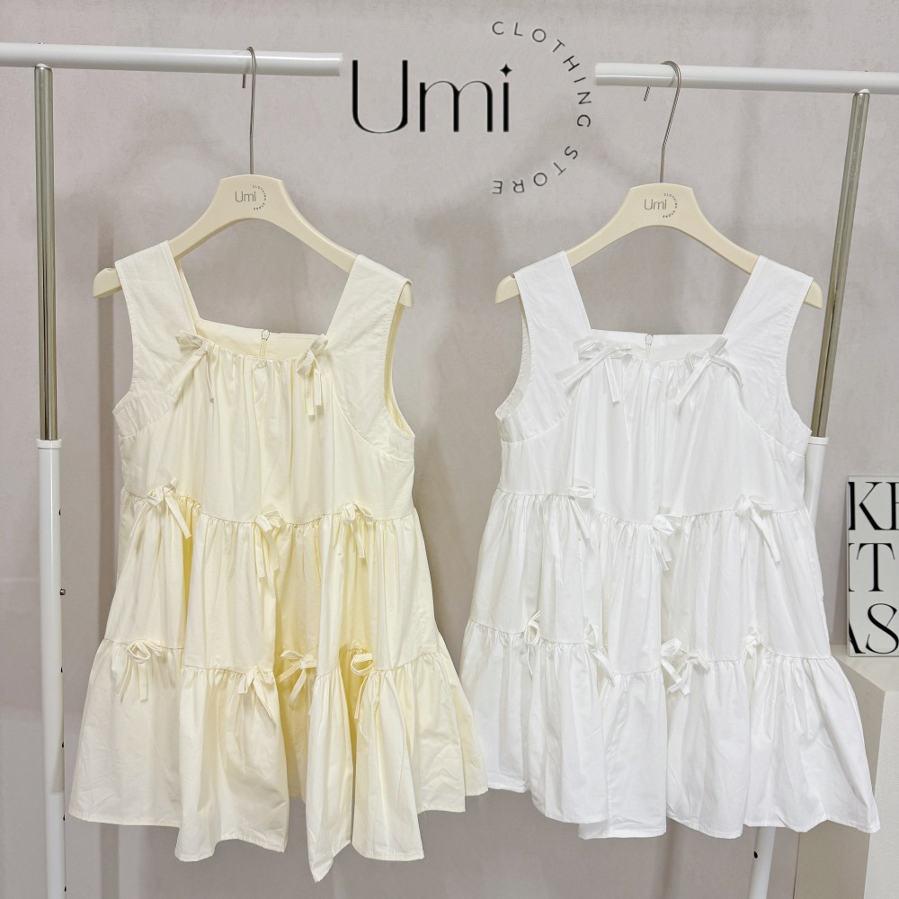 現貨 A005【立體蝴蝶結蛋糕短洋】-細節圖6