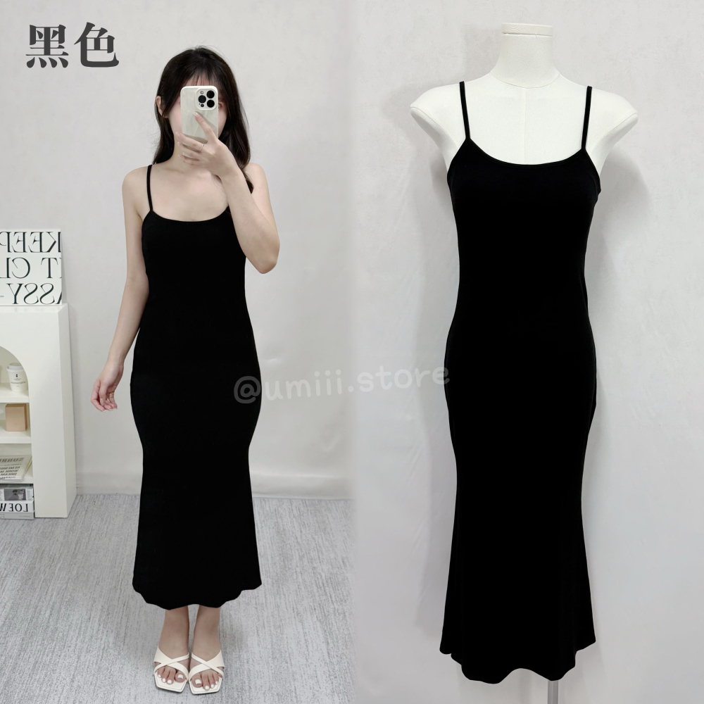 現貨+預購 A008【魚尾吊帶長洋】-細節圖2