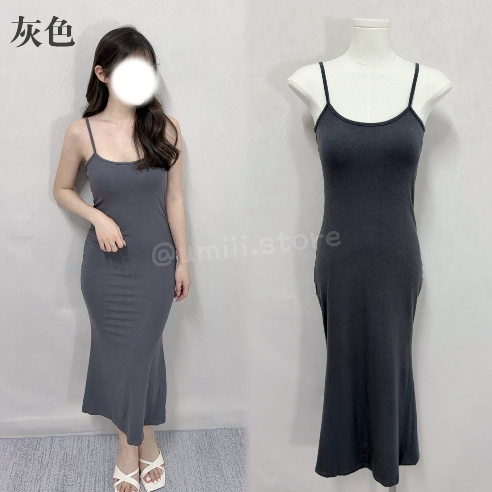 現貨+預購 A008【魚尾吊帶長洋】-細節圖3