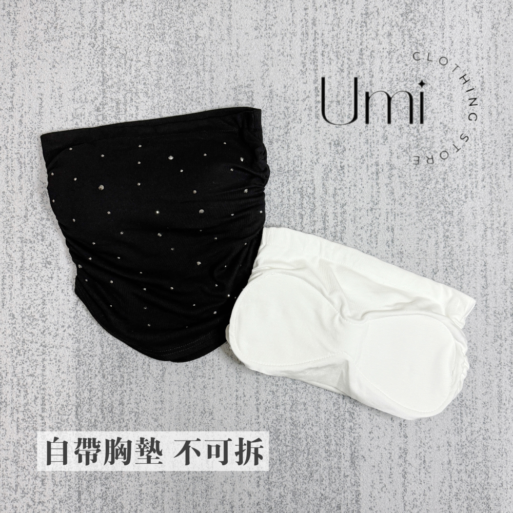 現貨+預購 A009【立體閃鑽平口背心】-細節圖6