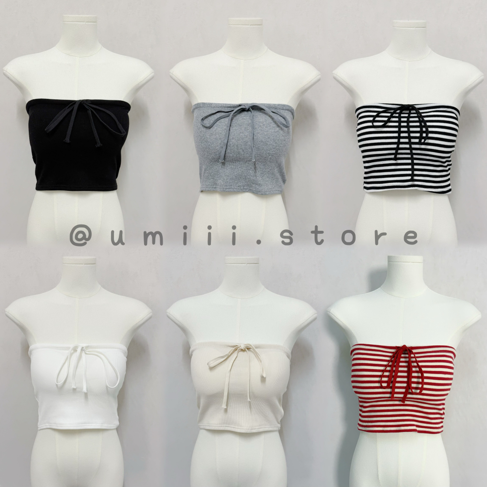 現貨+預購 A010【綁帶平口背心】-細節圖2