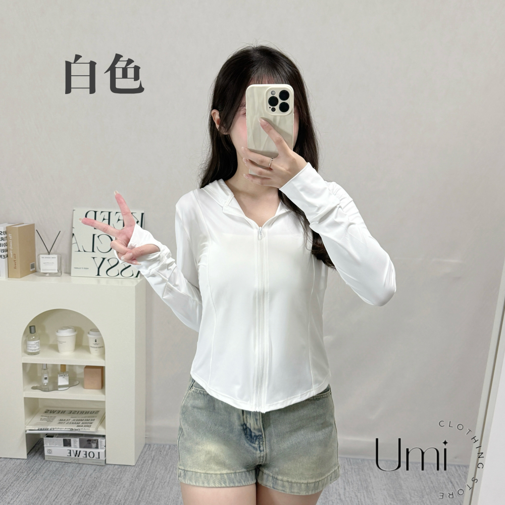 現貨+預購 B003【UPF50+涼感防曬外套】-細節圖3