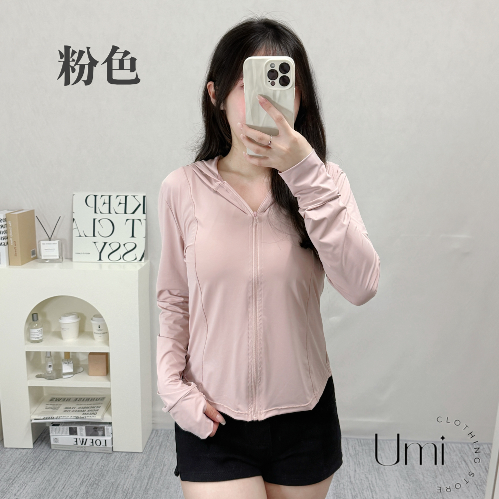 現貨+預購 B003【UPF50+涼感防曬外套】-細節圖8