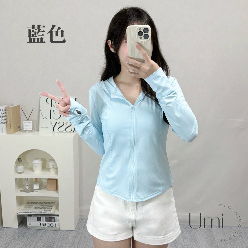 現貨+預購 B003【UPF50+涼感防曬外套】-規格圖11