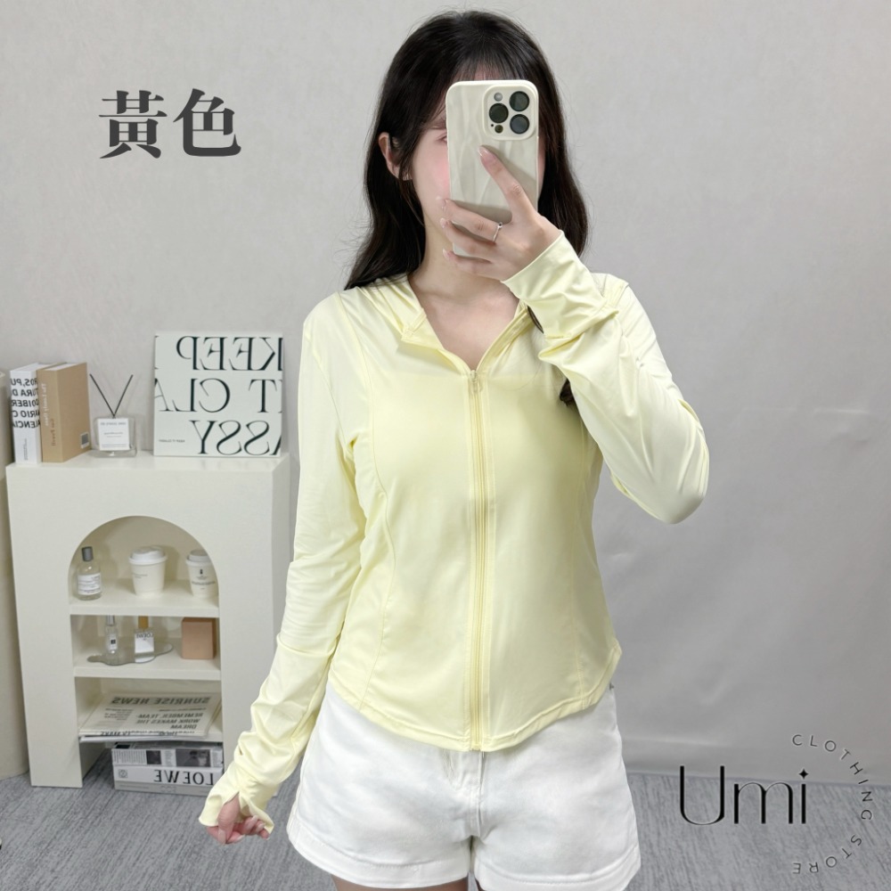 現貨+預購 B003【UPF50+涼感防曬外套】-規格圖11