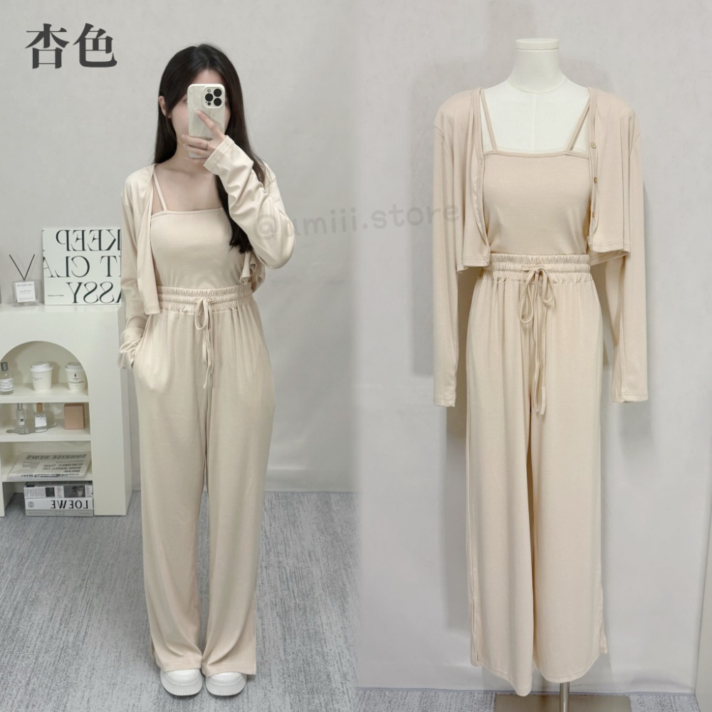 現貨+預購 C006【慵懶柔適三件套】-規格圖7