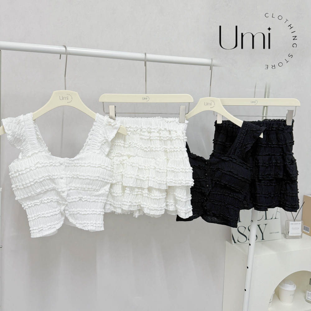 現貨+預購 C012【甜美蕾絲蛋糕裙套裝】-細節圖5