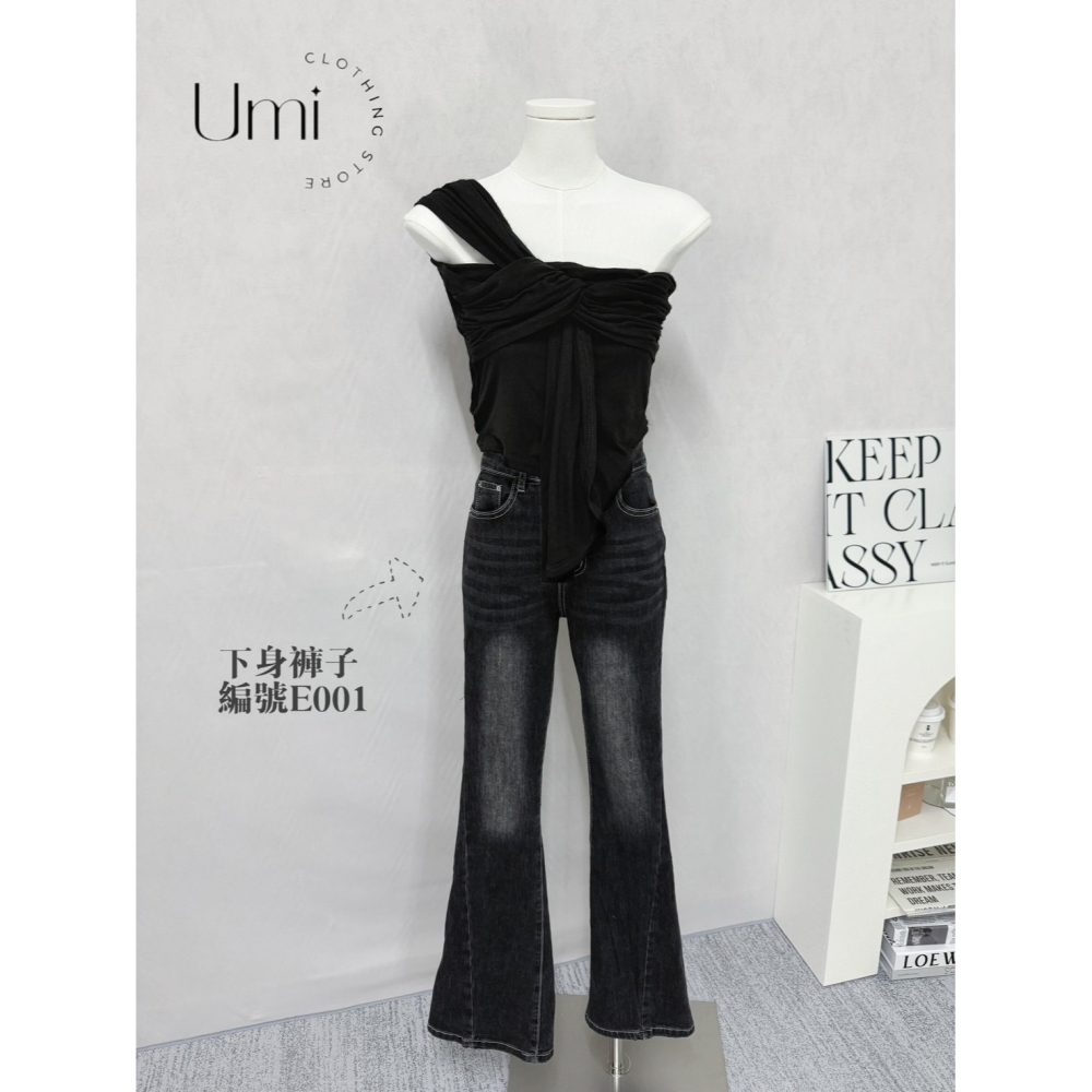 現貨出清！D003【不對稱紐結上衣】-細節圖8