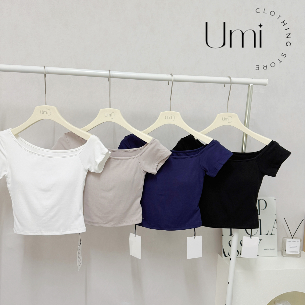 現貨+預購 D008【羅紋彈力斜肩上衣】-細節圖7