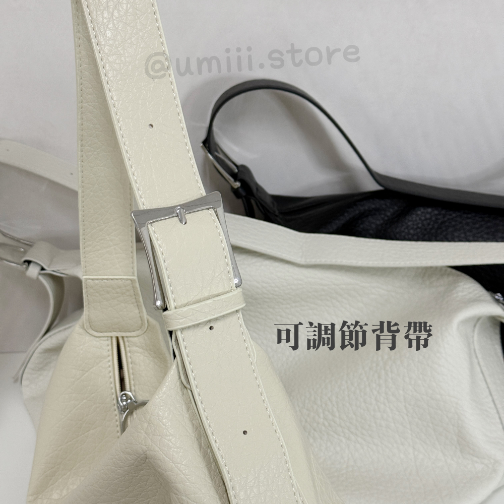 現貨+預購 F002【通勤大容量荔枝皮斜背包】-細節圖6