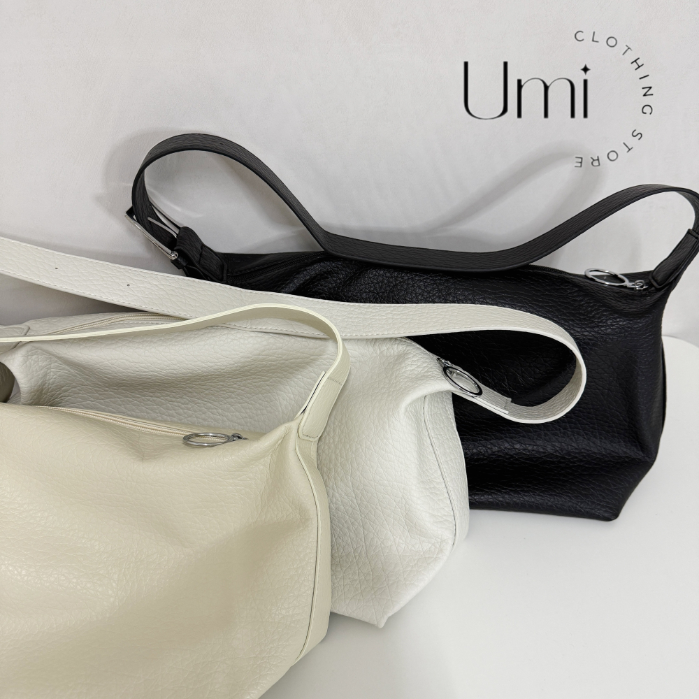 現貨+預購 F002【通勤大容量荔枝皮斜背包】-細節圖9