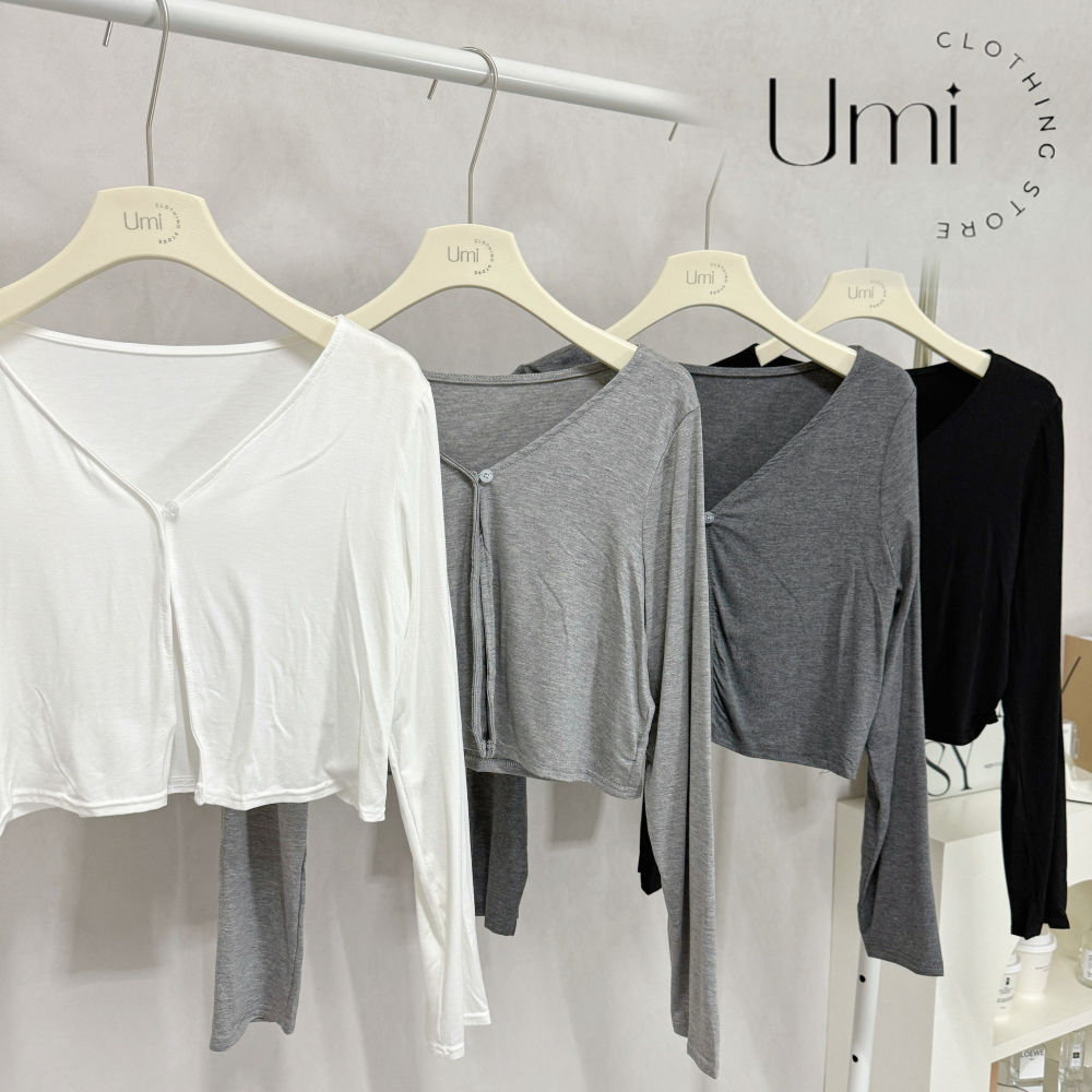 現貨+預購 G001【涼感單釦親膚外套】-細節圖5