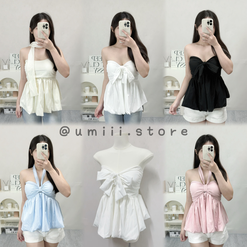 現貨+預購 G003【百變平口蓬蓬背心】-細節圖2