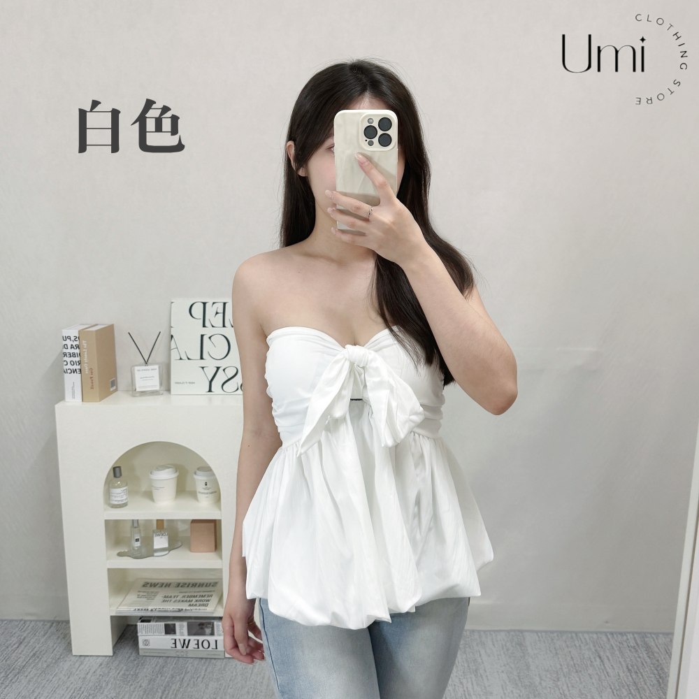 現貨+預購 G003【百變平口蓬蓬背心】-細節圖3