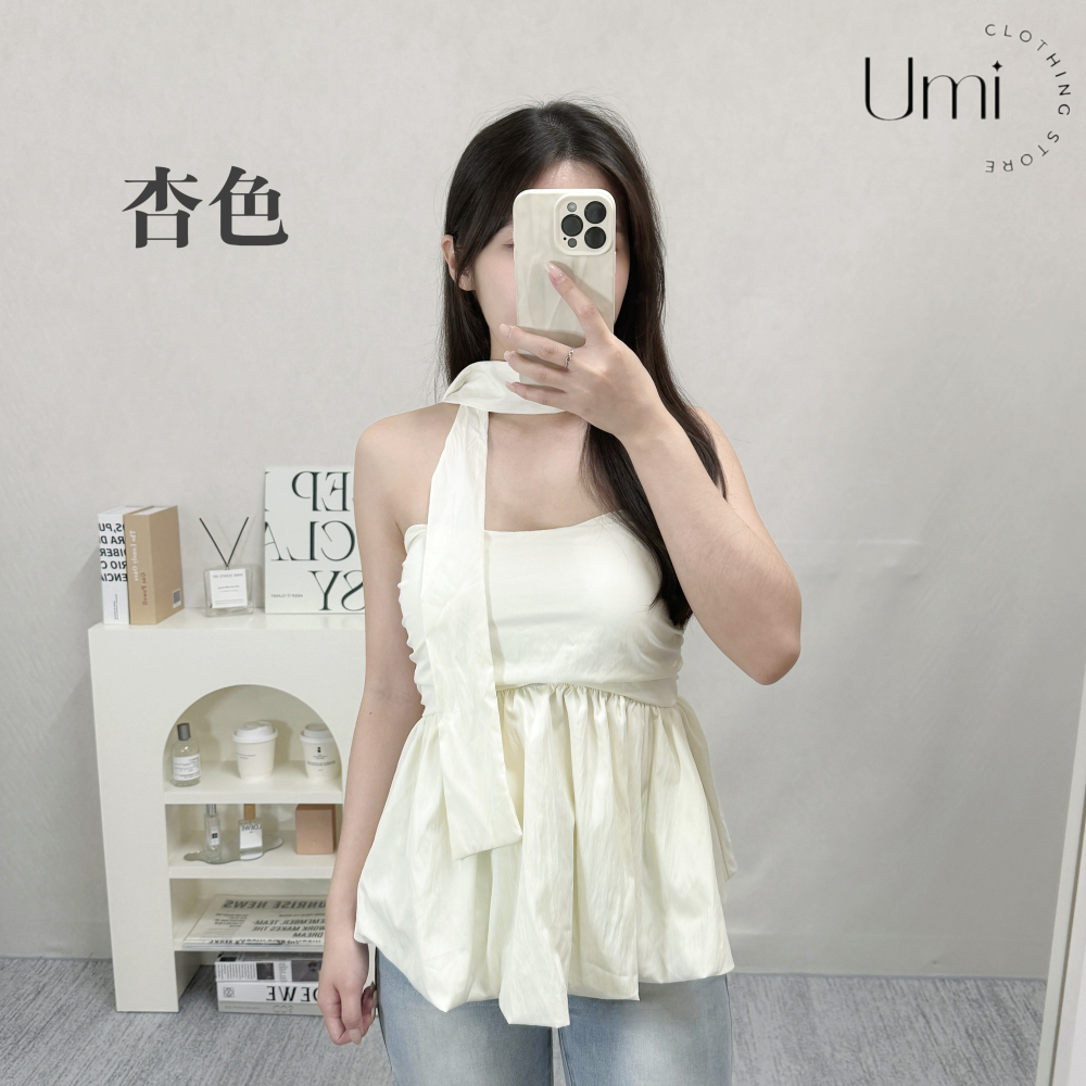 現貨+預購 G003【百變平口蓬蓬背心】-細節圖4