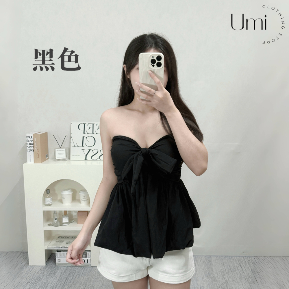 現貨+預購 G003【百變平口蓬蓬背心】-細節圖5