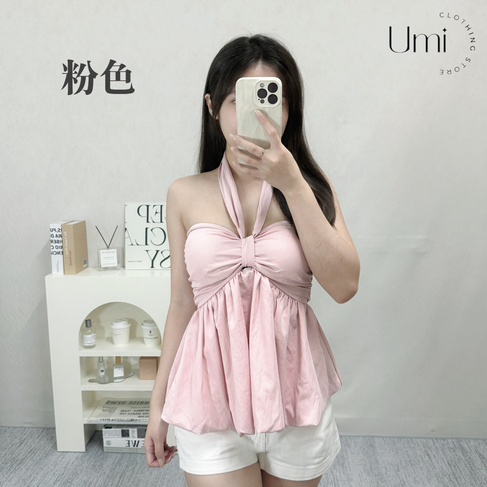 現貨+預購 G003【百變平口蓬蓬背心】-細節圖6