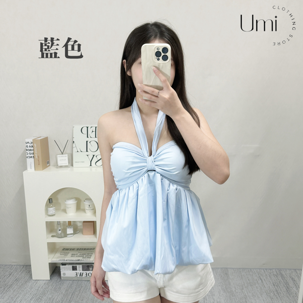 現貨+預購 G003【百變平口蓬蓬背心】-細節圖7