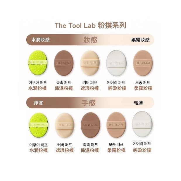 the tool lab 粉撲-細節圖2
