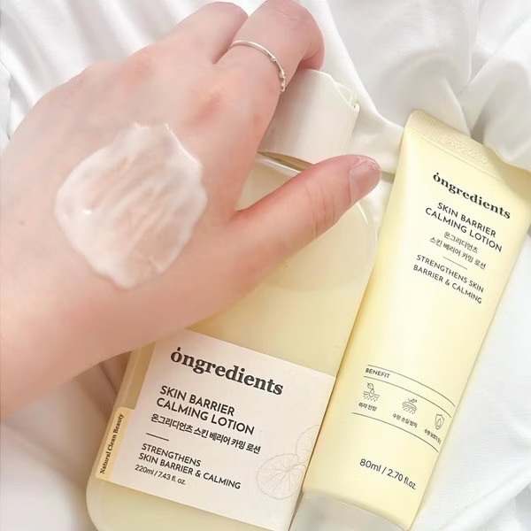Ongredients 皮膚屏障鎮靜乳液 妝前乳🧴-細節圖3