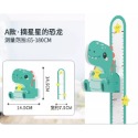 可愛卡通3D磁吸身高測量尺(可貼牆)-規格圖1