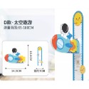 可愛卡通3D磁吸身高測量尺(可貼牆)-規格圖1