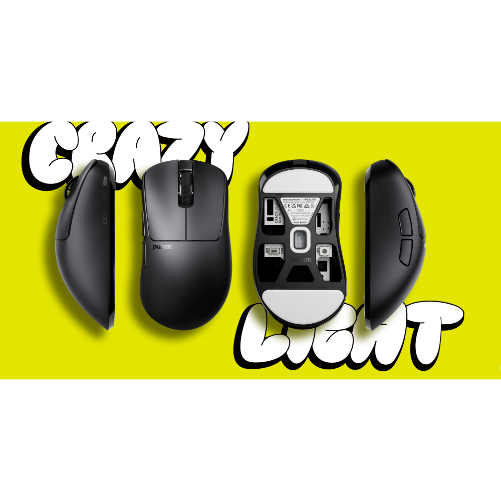 Pulsar Xlite Crazylight （mini）-規格圖2