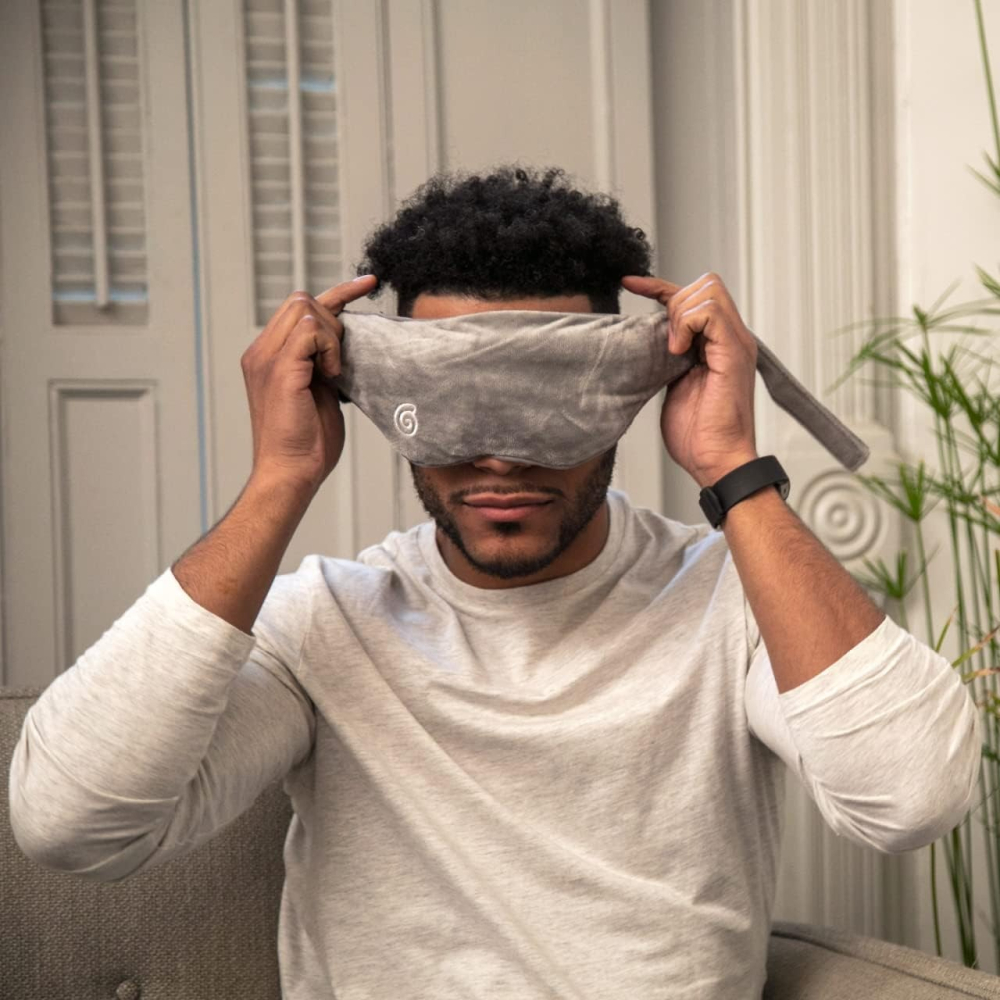 Gravity Blanket Sleep Mask 重力 睡眠 眼罩 大谷翔平 最新 第四代-細節圖4