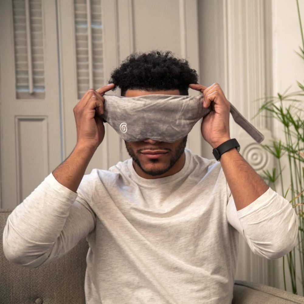 Gravity Blanket Sleep Mask 重力 睡眠 眼罩 大谷翔平 最新-細節圖4