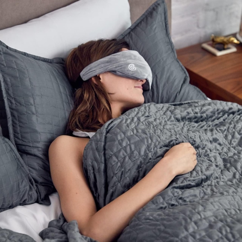 Gravity Blanket Sleep Mask 重力 睡眠 眼罩 大谷翔平 最新-細節圖5