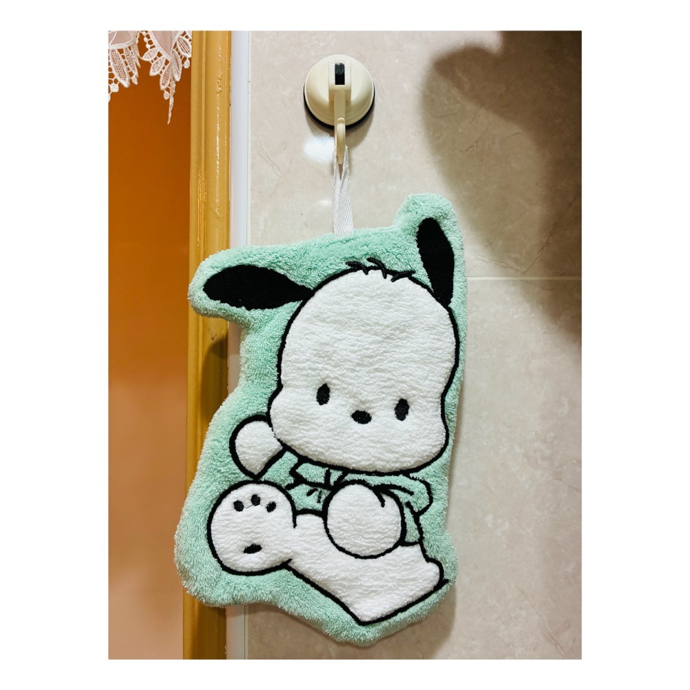 珊瑚絨三麗鷗系列超可愛擦手巾-規格圖1