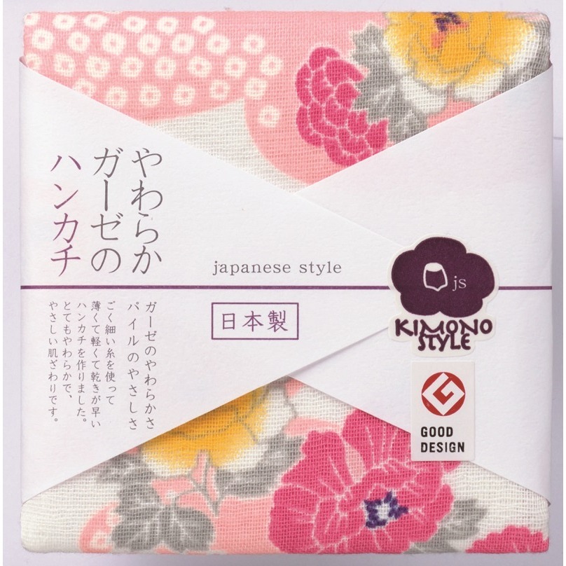 《福本日本》日本製 日織商工 日織手帕  日本進口 開發票 日本風 和風 純棉手帕 日本毛巾 日本手帕 小方巾-規格圖6