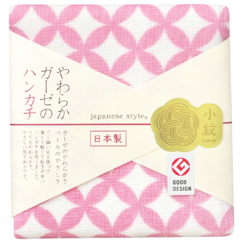 《福本日本》日本製 日織商工 日織手帕  日本進口 開發票 日本風 和風 純棉手帕 日本毛巾 日本手帕 小方巾-規格圖6