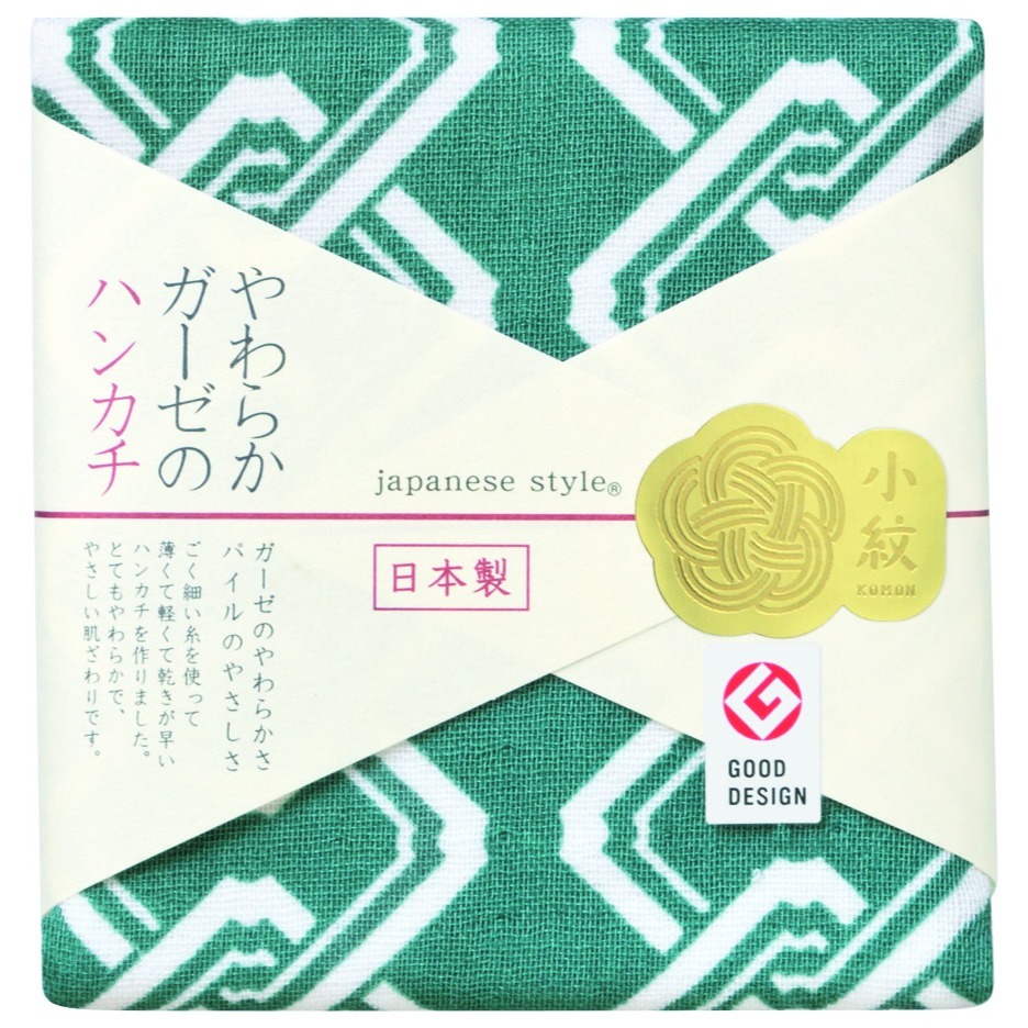 《福本日本》日本製 日織商工 日織手帕  日本進口 開發票 日本風 和風 純棉手帕 日本毛巾 日本手帕 小方巾-規格圖6