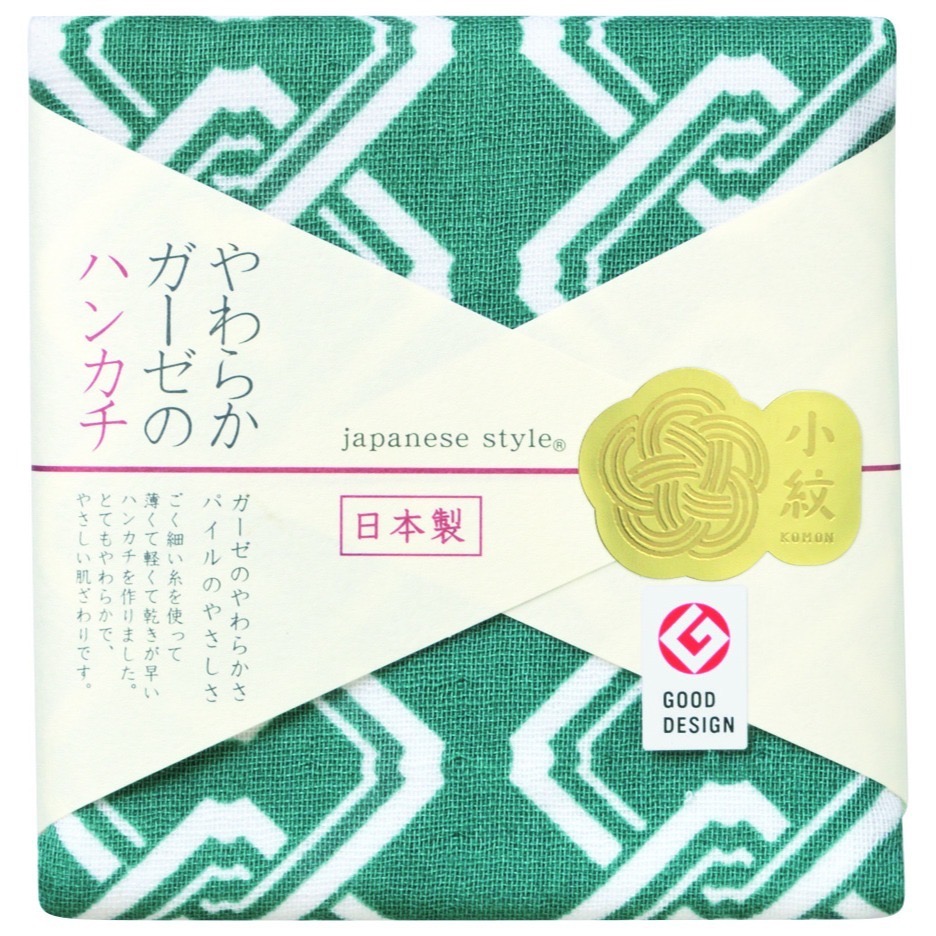 《福本日本》日本製 日織商工 日織手帕  日本進口 開發票 日本風 和風 純棉手帕 日本毛巾 日本手帕 小方巾-規格圖6