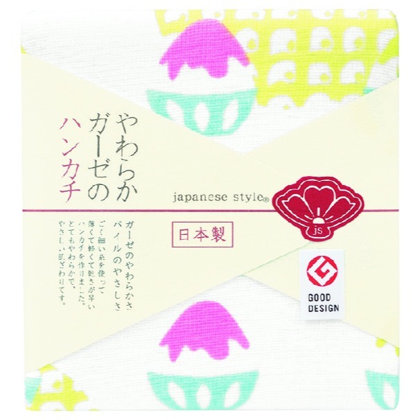 《福本日本》日本製 日織商工 日織手帕  日本進口 開發票 日本風 和風 純棉手帕 日本毛巾 日本手帕 小方巾-規格圖6