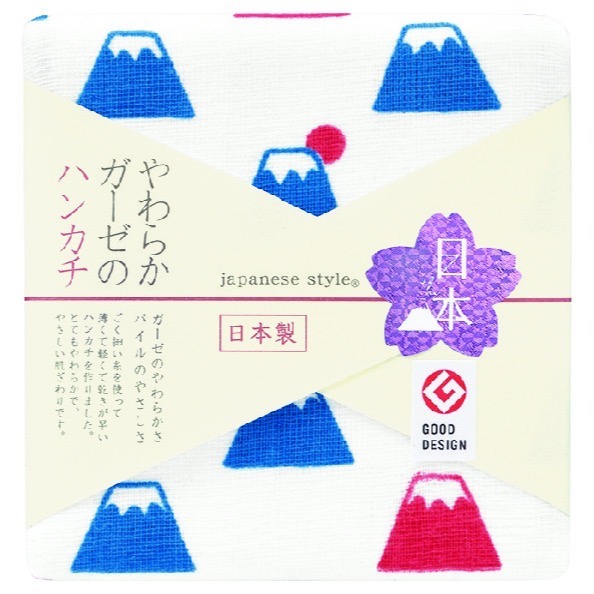 《福本日本》日本製 日織商工 日織手帕  日本進口 開發票 日本風 和風 純棉手帕 日本毛巾 日本手帕 小方巾-規格圖6