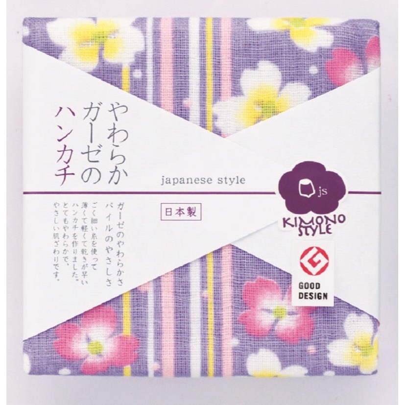 《福本日本》日本製 日織商工 日織手帕  日本進口 開發票 日本風 和風 純棉手帕 日本毛巾 日本手帕 小方巾-規格圖6
