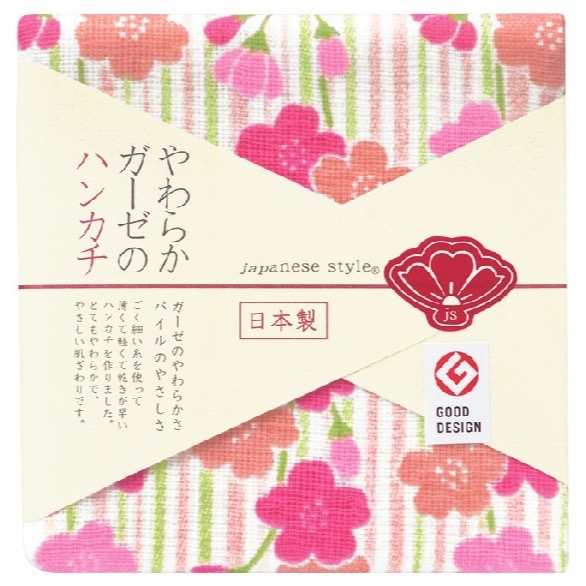 《福本日本》日本製 日織商工 日織手帕  日本進口 開發票 日本風 和風 純棉手帕 日本毛巾 日本手帕 小方巾-規格圖6